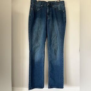 Buffalo David Bitton Jackson Slim Straight Men’s Jeans Size 30x30 Denim Blue
